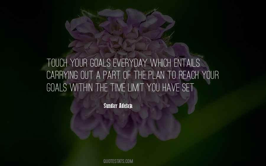 Quotes About Reach Your Goals #1240494
