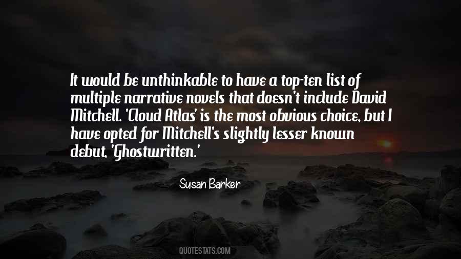 The Cloud Atlas Quotes #1782620