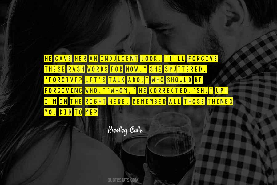 Rash Words Quotes #504317