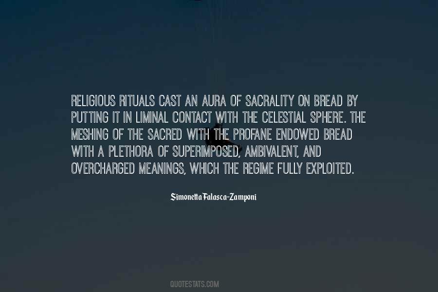 Quotes About Religious Rituals #1556573
