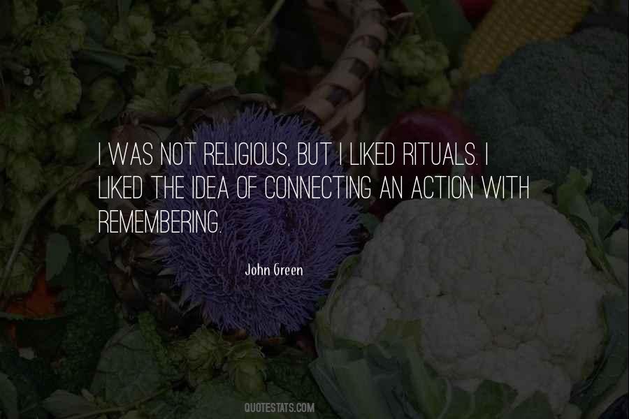 Quotes About Religious Rituals #818049
