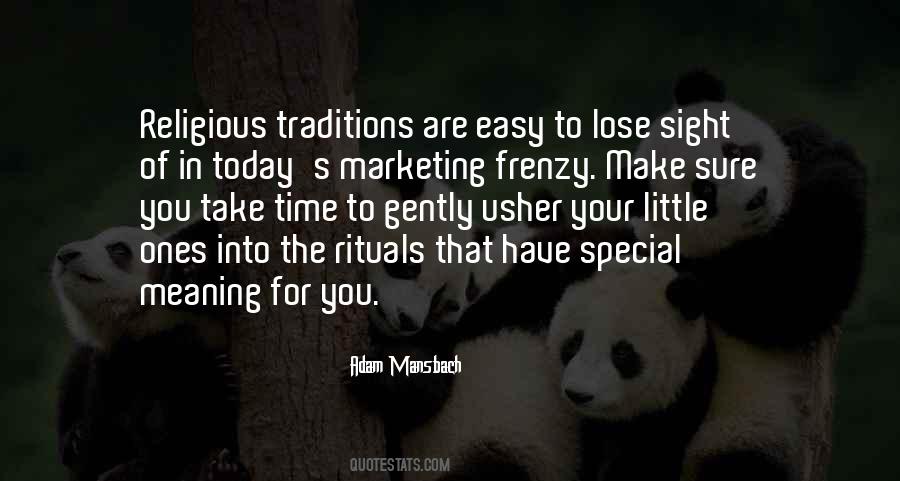 Quotes About Religious Rituals #849739
