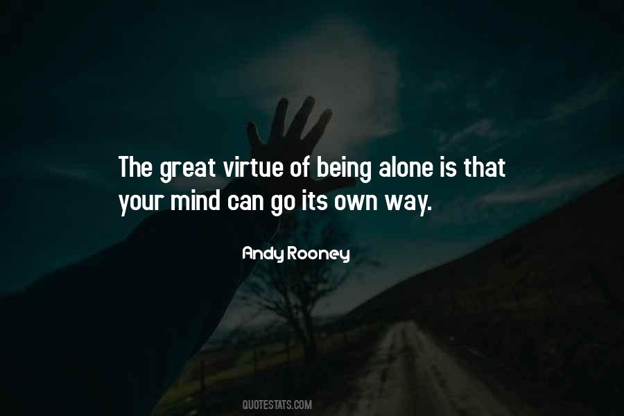 Quotes About Go Your Own Way #113908