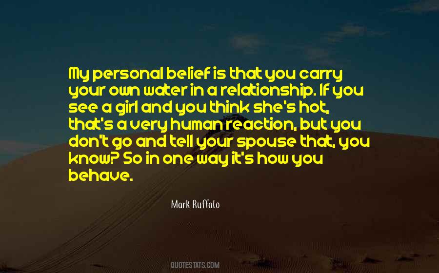 Quotes About Go Your Own Way #761843