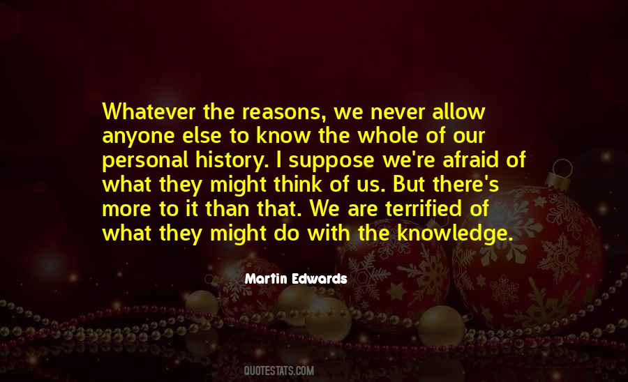 Quotes About Knowledge Of History #1011051