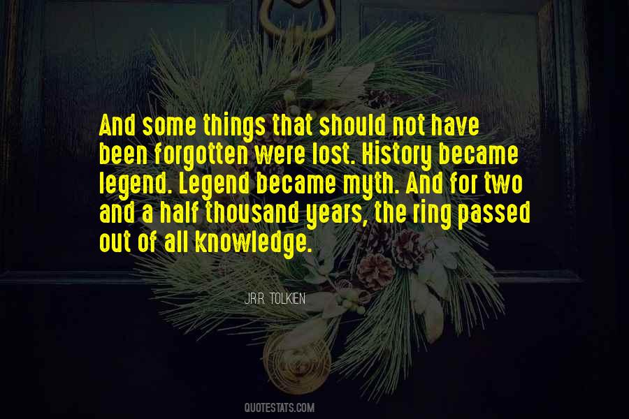 Quotes About Knowledge Of History #1025447