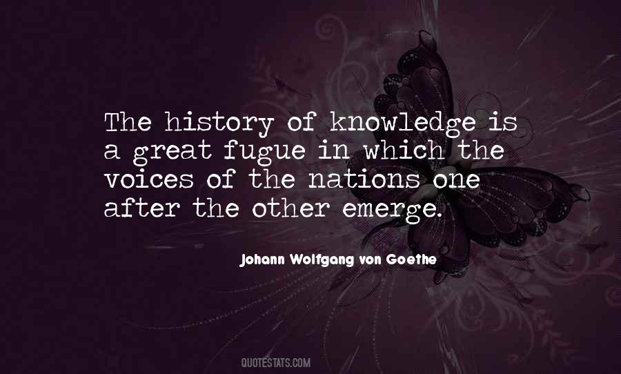 Quotes About Knowledge Of History #136146
