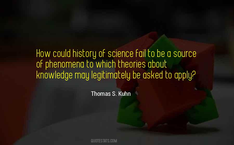 Quotes About Knowledge Of History #149301