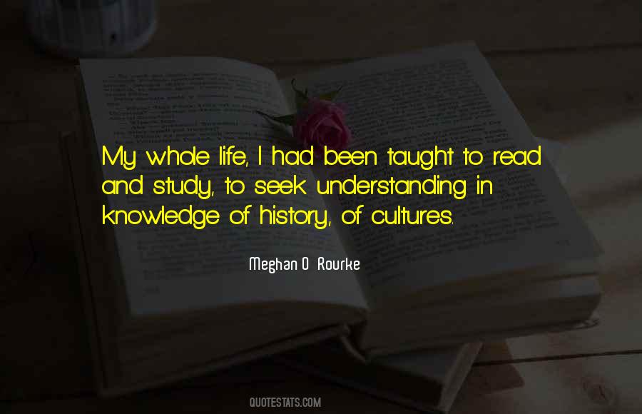 Quotes About Knowledge Of History #1793861