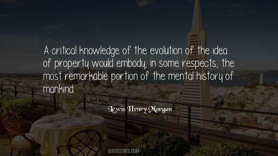 Quotes About Knowledge Of History #377002