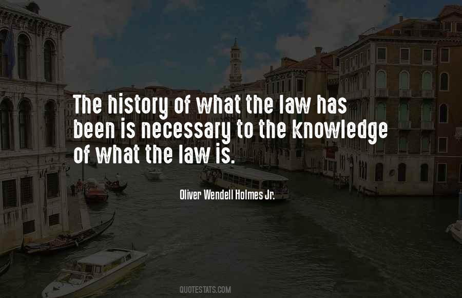 Quotes About Knowledge Of History #417982