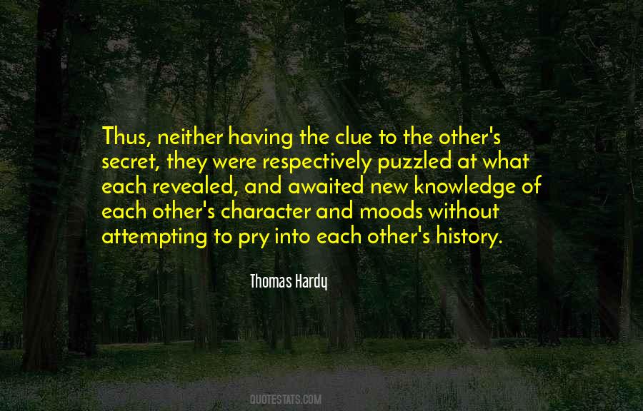 Quotes About Knowledge Of History #423679