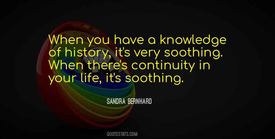 Quotes About Knowledge Of History #484839