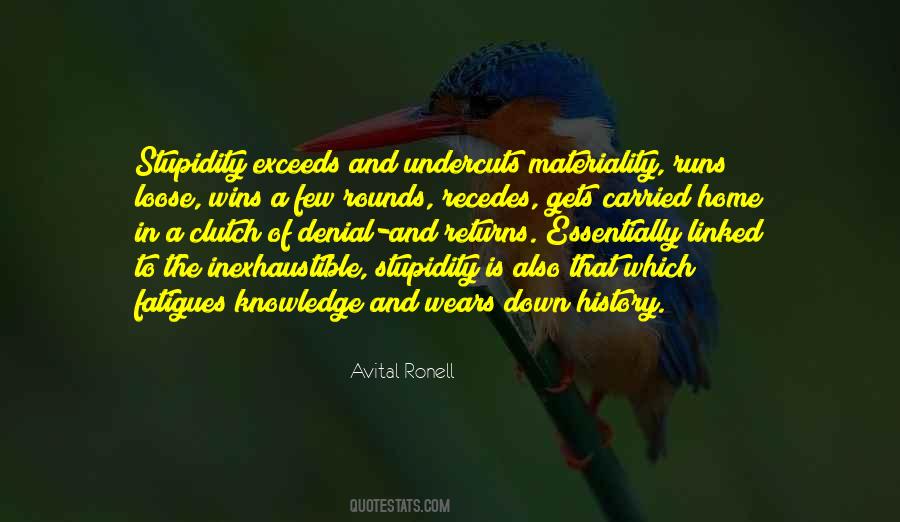 Quotes About Knowledge Of History #585687