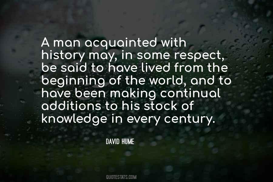 Quotes About Knowledge Of History #596754