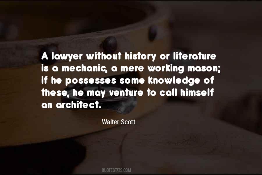 Quotes About Knowledge Of History #719022