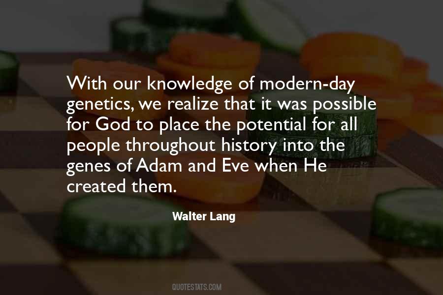 Quotes About Knowledge Of History #728590