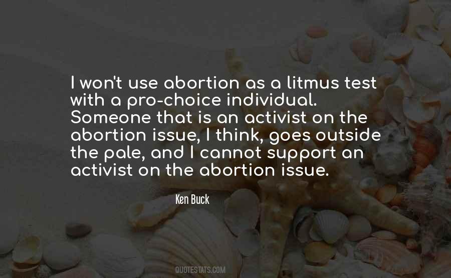 Quotes About Pro Choice #1121531