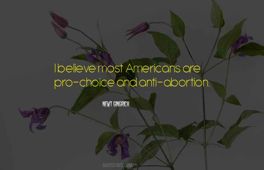 Quotes About Pro Choice #1753216