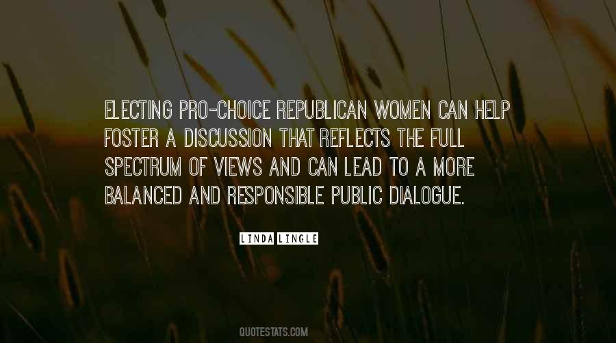 Quotes About Pro Choice #324913