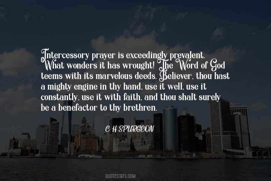 Quotes About The Wonders Of God #1702056