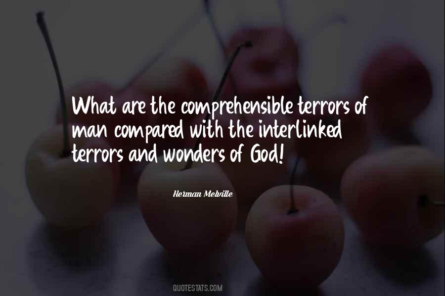 Quotes About The Wonders Of God #195450