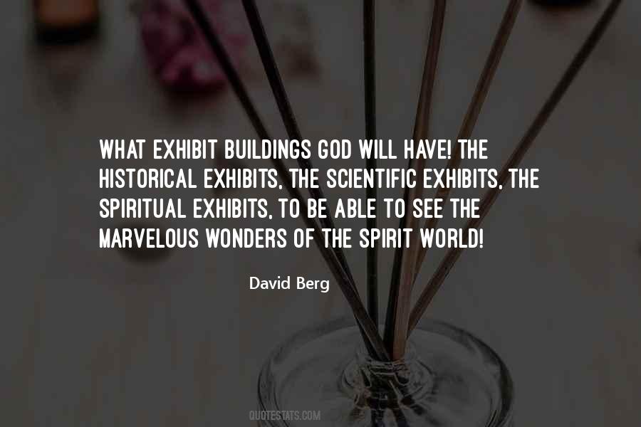 Quotes About The Wonders Of God #291068