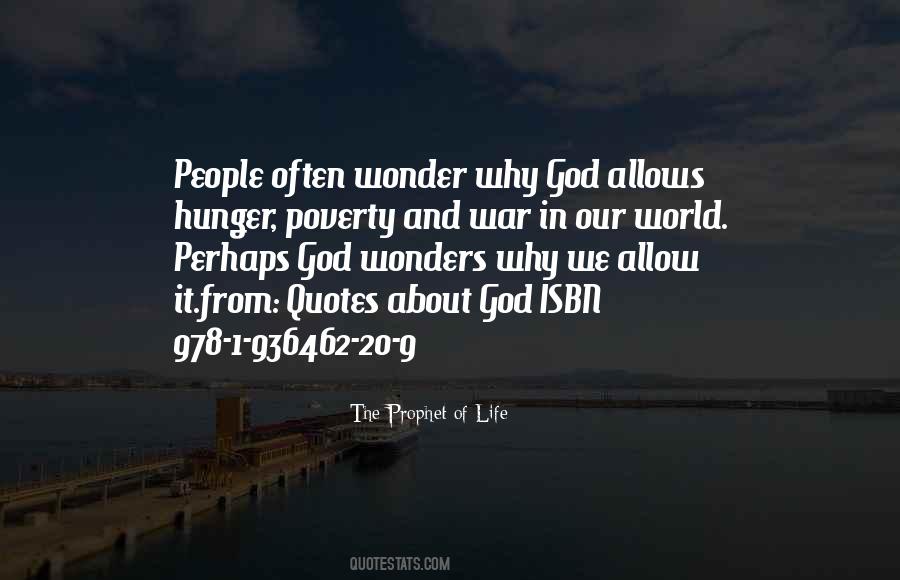 Quotes About The Wonders Of God #916218