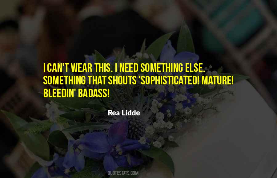 Quotes About Rea #628449