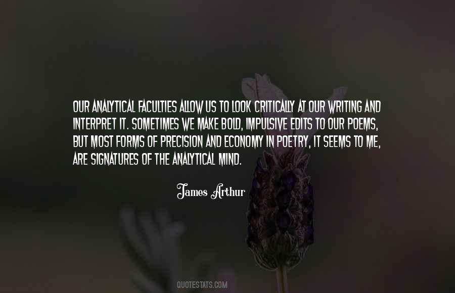 Faculties Of The Mind Quotes #1168333