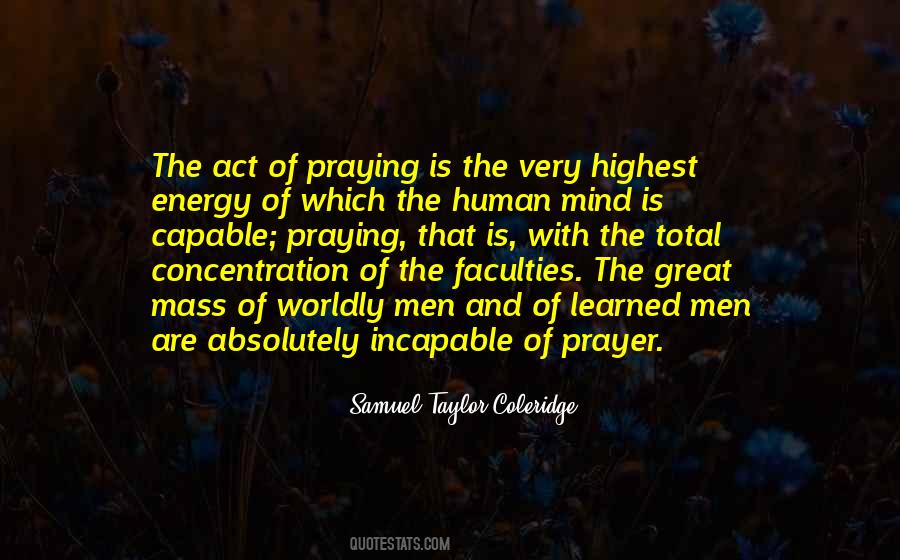Faculties Of The Mind Quotes #1288614