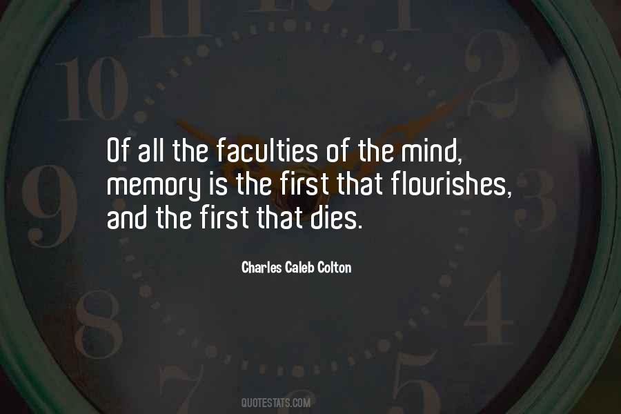 Faculties Of The Mind Quotes #1495563
