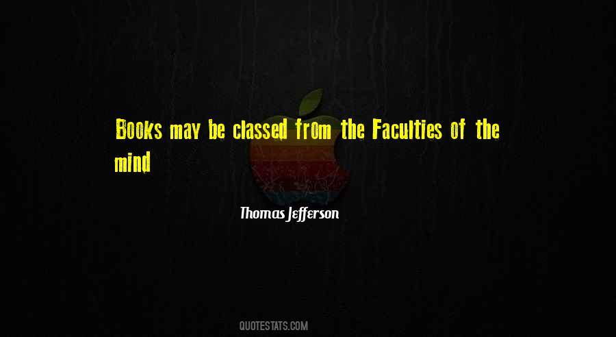 Faculties Of The Mind Quotes #593380