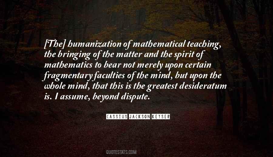 Faculties Of The Mind Quotes #740763