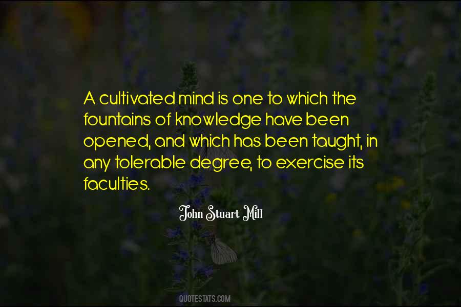Faculties Of The Mind Quotes #908990