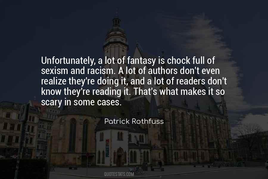 Quotes About Fantasy #1873559