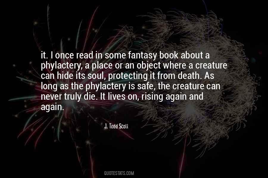 Quotes About Fantasy #654365