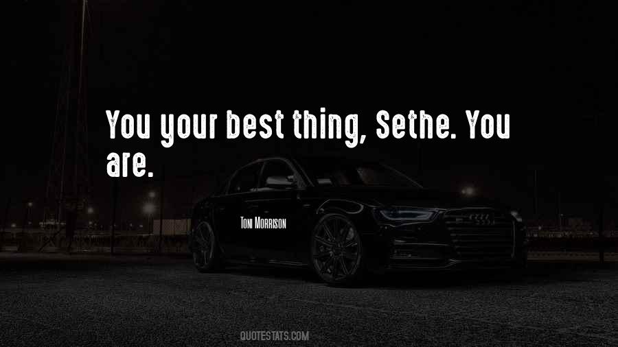 Your Best Quotes #1701530