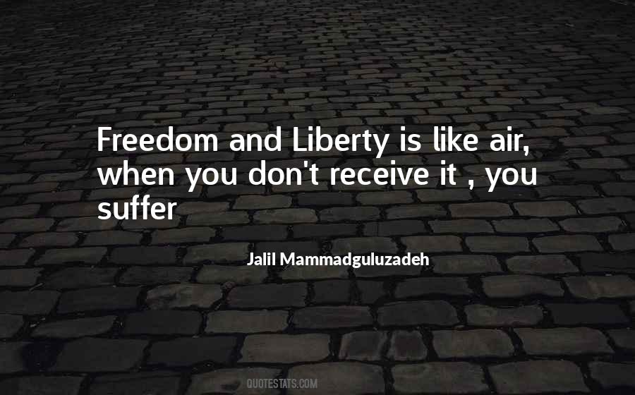 Quotes About Liberty And Freedom #142795