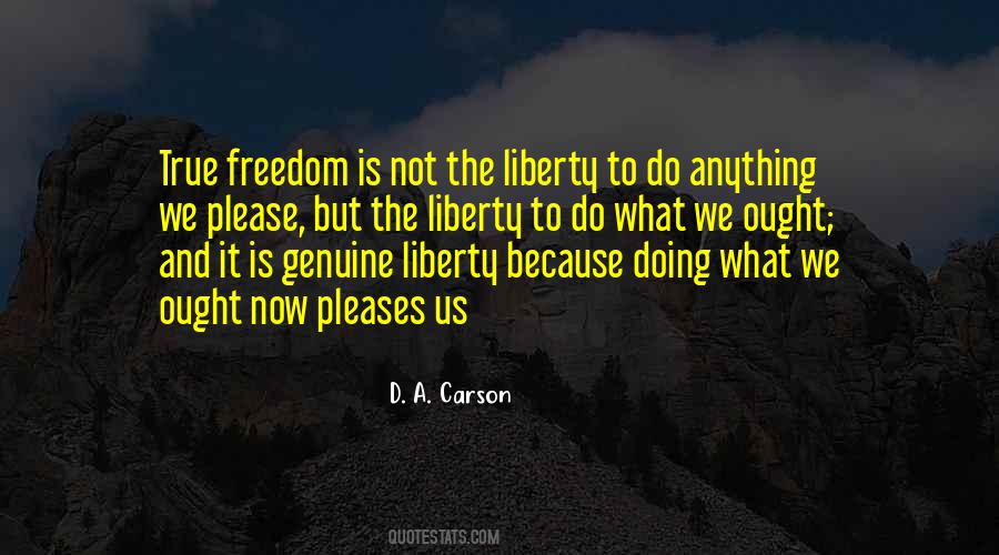 Quotes About Liberty And Freedom #229610