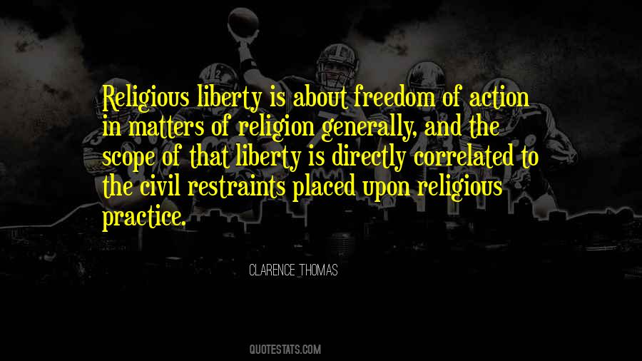 Quotes About Liberty And Freedom #279442