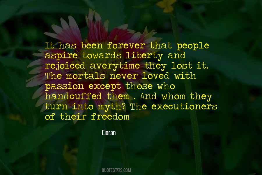 Quotes About Liberty And Freedom #38416