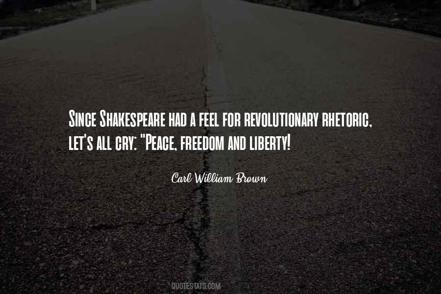 Quotes About Liberty And Freedom #76803