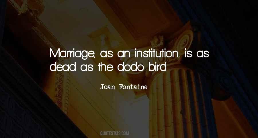 Quotes About Dodo Bird #292002