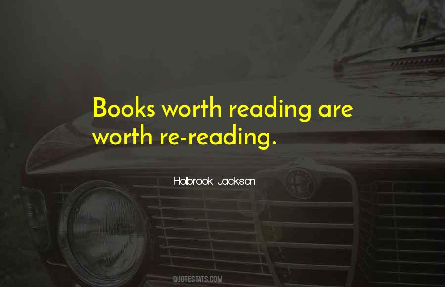 Quotes About Re Reading Books #1350202