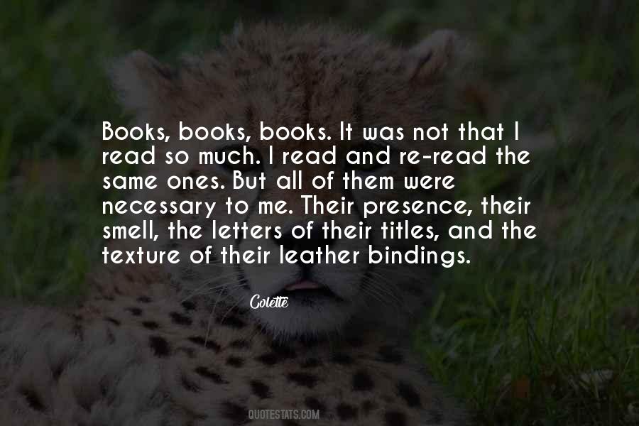 Quotes About Re Reading Books #478467