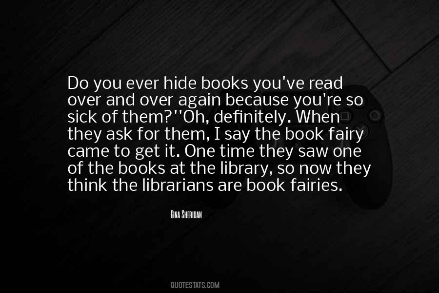 Quotes About Re Reading Books #887135