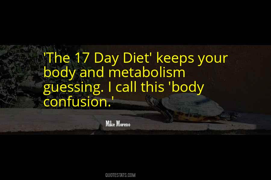 17 Day Diet Quotes #1822823