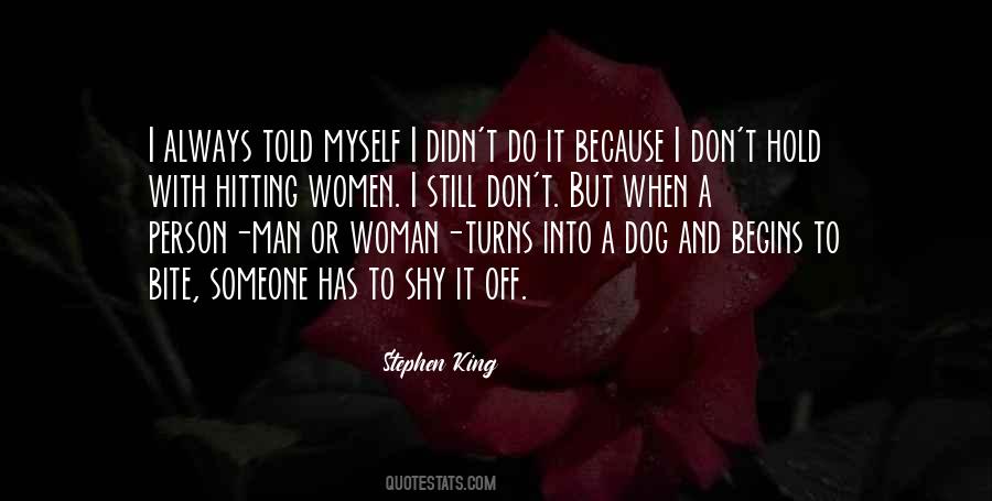 Shy Women Quotes #1324691