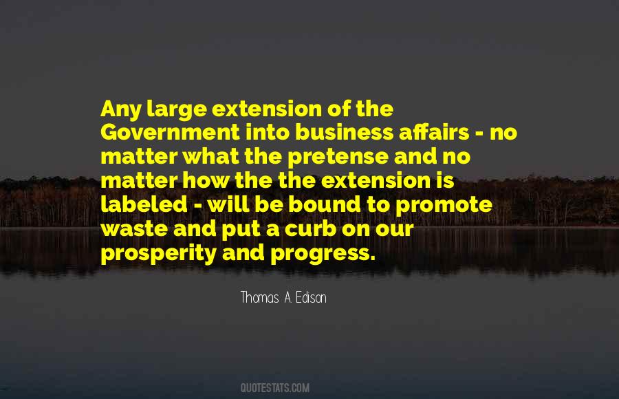 Quotes About Large Government #1074813